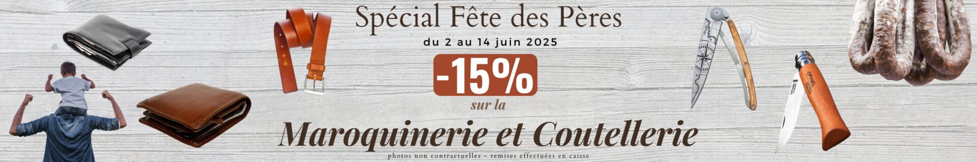 Maroquinerie et la Coutellerie Maroquinerie et la Coutellerie